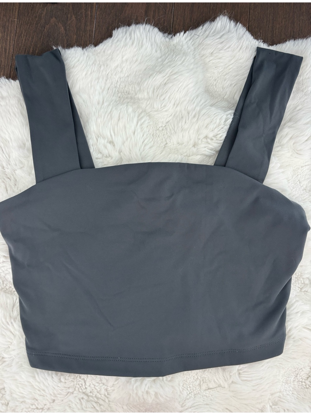 Dynamite Charcoal Crop Tank